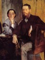 Edmond und Therese Morbilli Edgar Degas